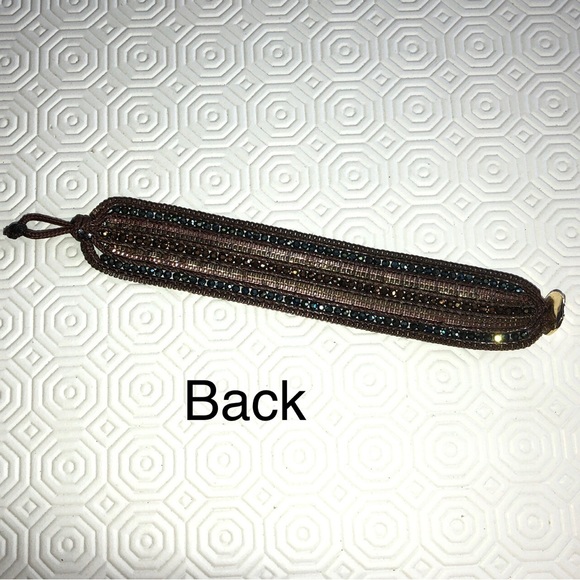 Beaded Cuff Bracelet - Picture 4 of 6